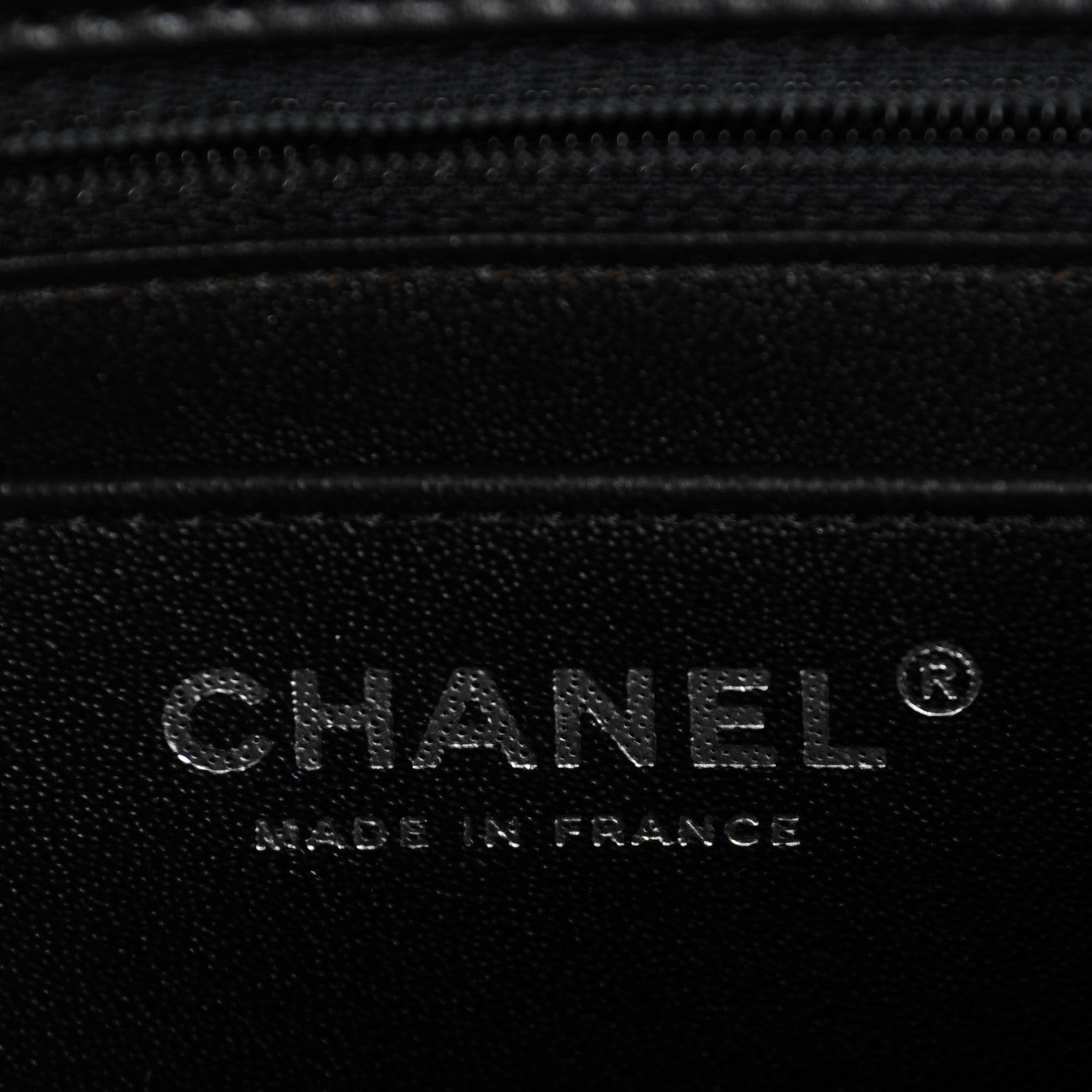 Chanel Lambskin Chevron Quilted Mini Square Flap Black 6 of 8