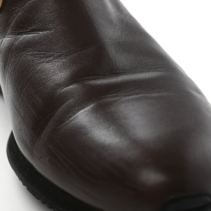 Gucci GG Plus Monogram Rabbit Fur Boots 39 Dark Brown 20 of 25