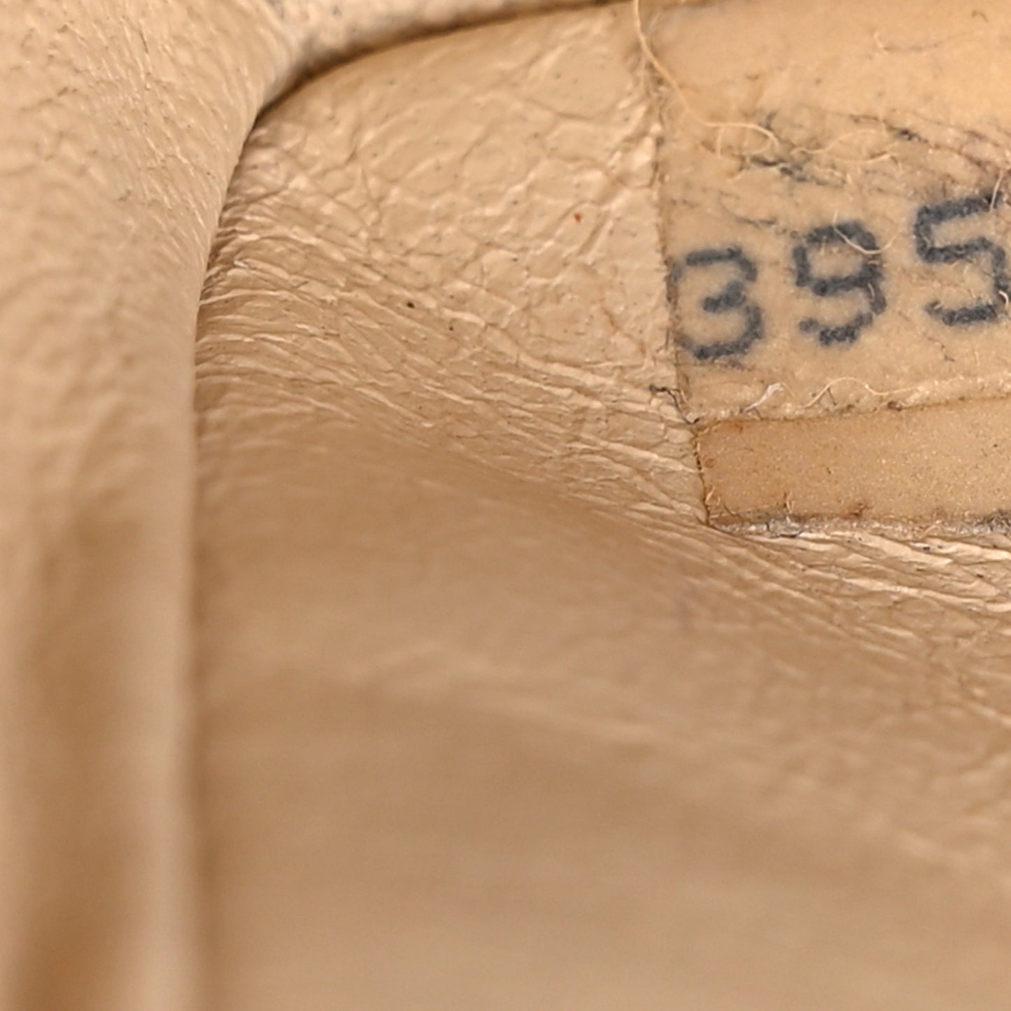 Lambskin Quilted Small Single Flap Beige