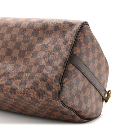 Louis Vuitton Damier Ebene Speedy Bandouliere 30 9 of 9