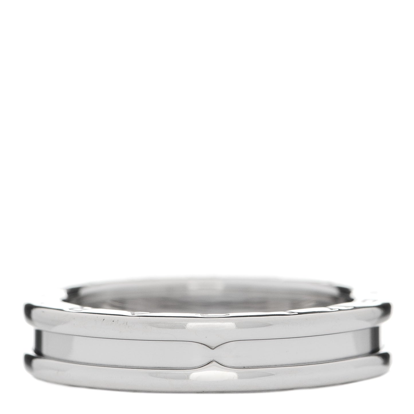 18K White Gold B.Zero1 One-Band Ring 58 8.5