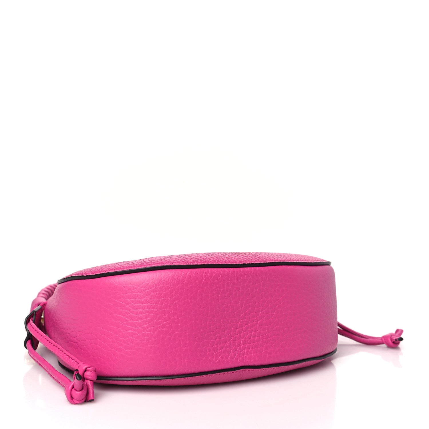 Mulberry Heavy Grain Mini Iris Hobo Pink 4 of 9