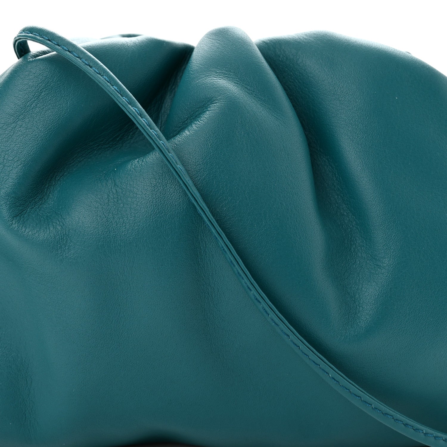 Bottega Veneta Butter Calfskin The Mini Pouch Linoleum 8 of 10