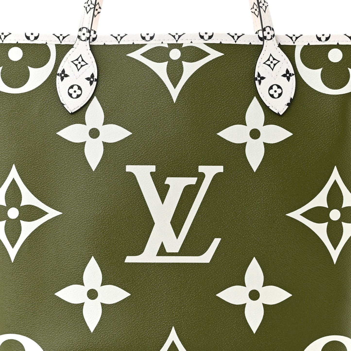 Monogram Giant Neverfull MM Kaki