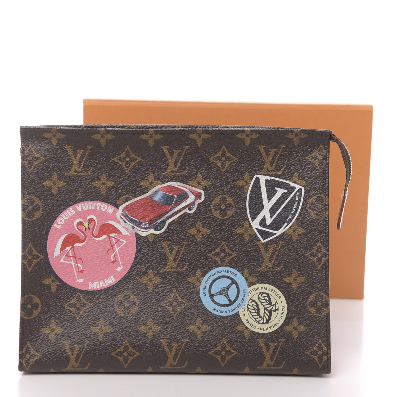 Louis Vuitton Monogram World Tour Toiletry Pouch 26 8 of 8