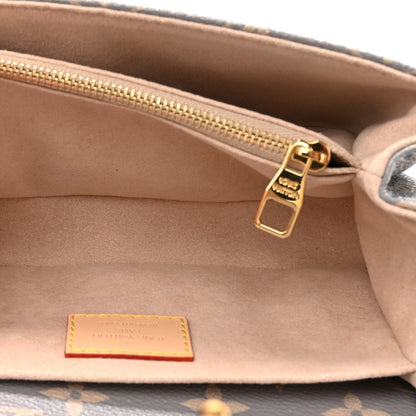 Louis Vuitton Monogram Pochette Metis East West Trianon Gray 6 of 12