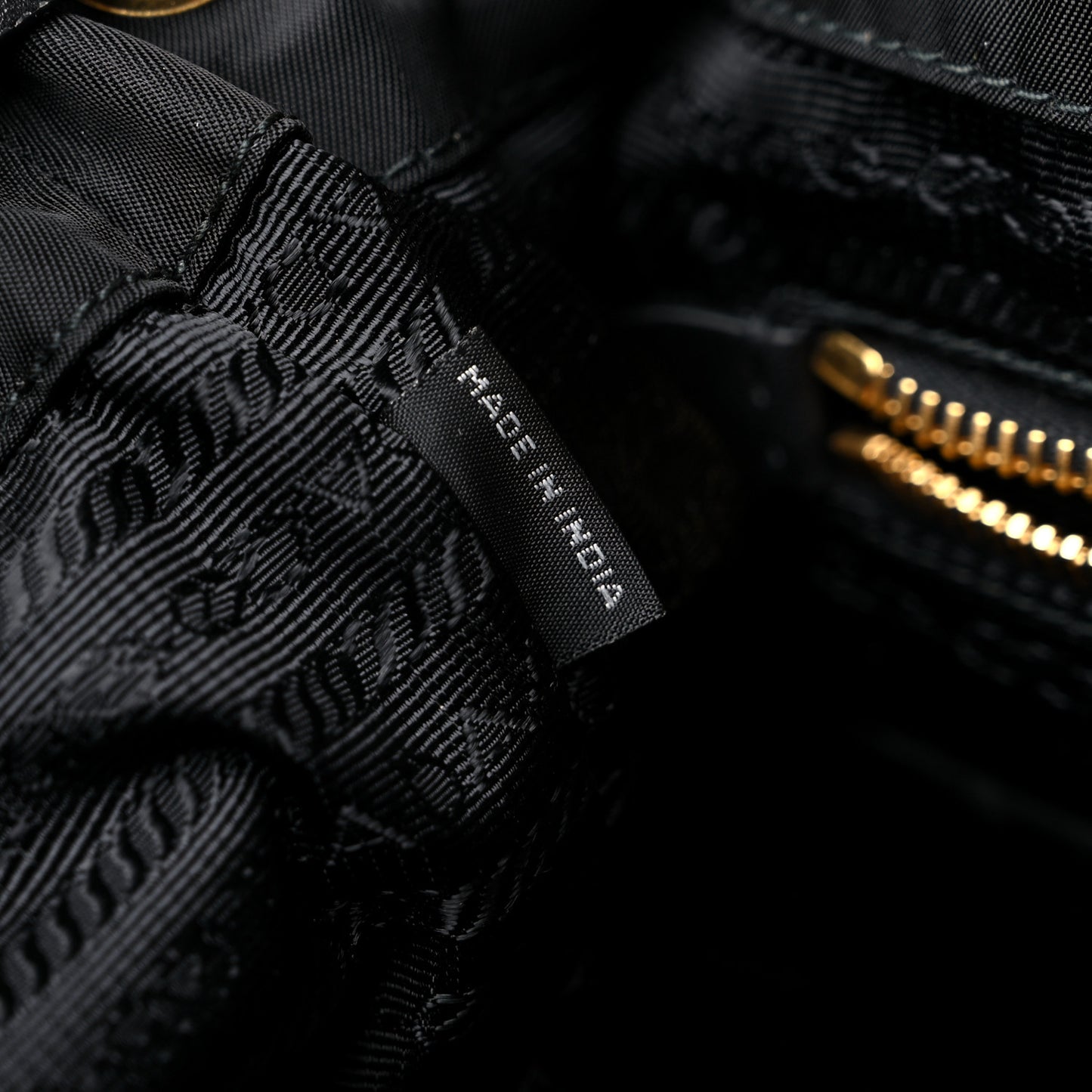 Tessuto Nylon Vela Small Backpack Black
