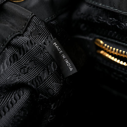 Prada Tessuto Nylon Vela Small Backpack Black 8 of 11