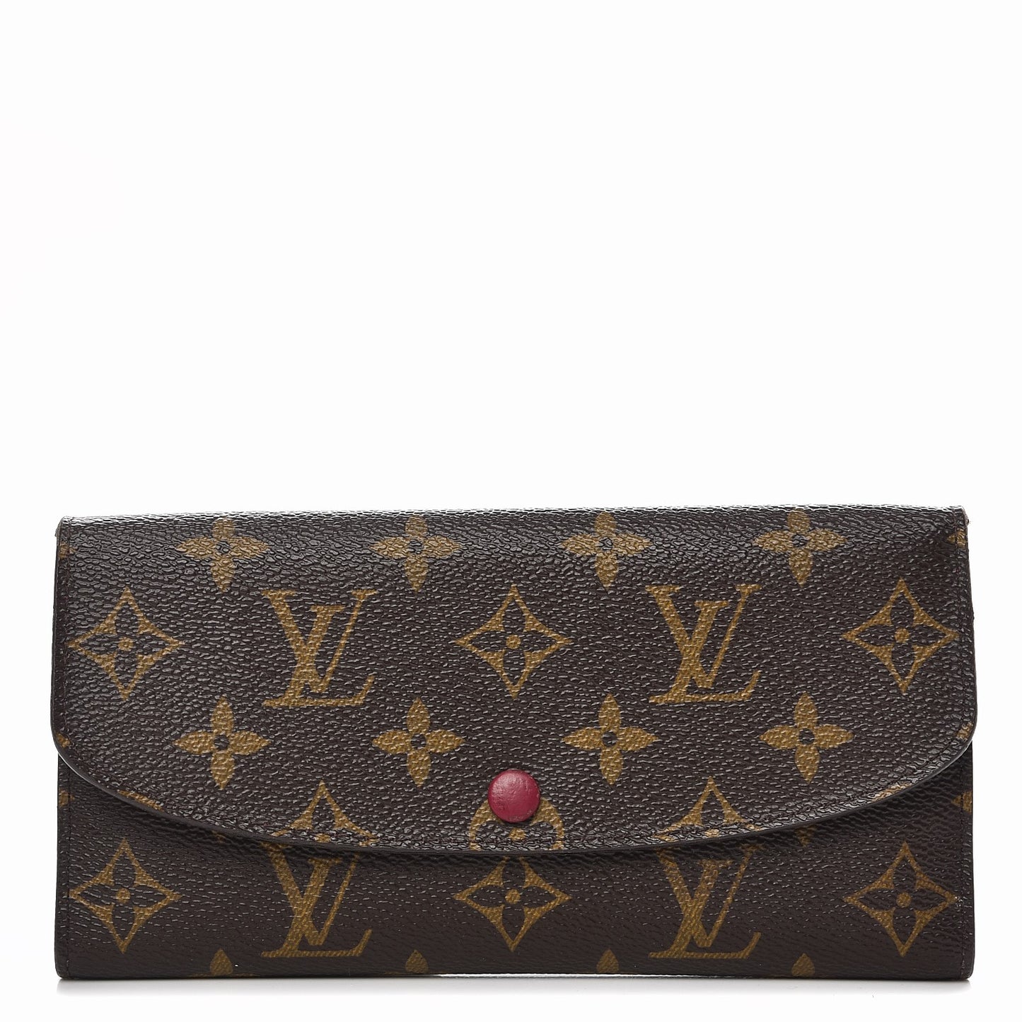 Monogram Emilie Wallet Fuchsia