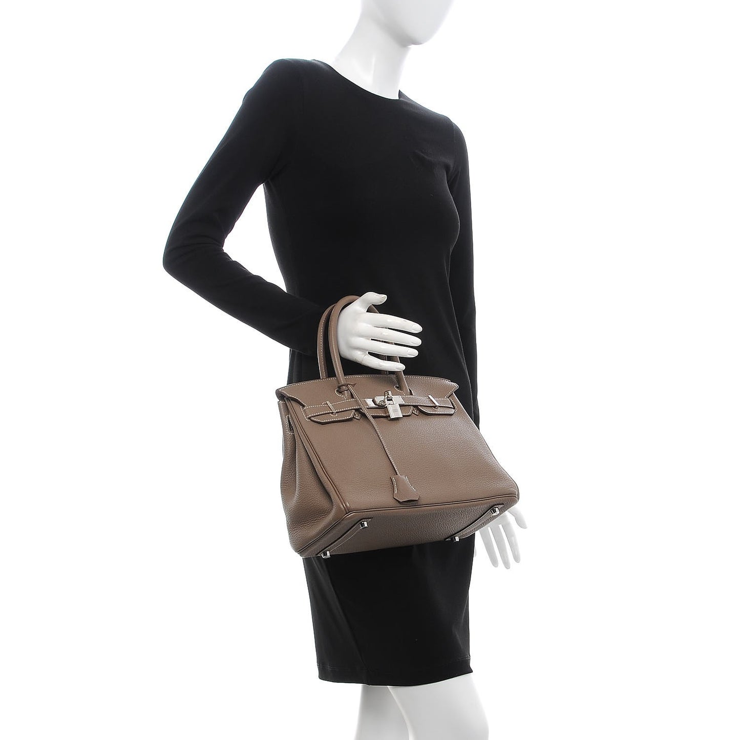 Togo Birkin 30 Etoupe