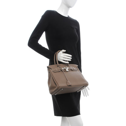 Hermes Togo Birkin 30 Etoupe 2 of 36