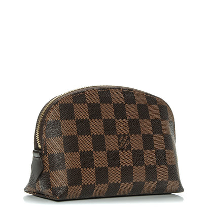 Louis Vuitton Damier Ebene Cosmetic Pouch 3 of 7