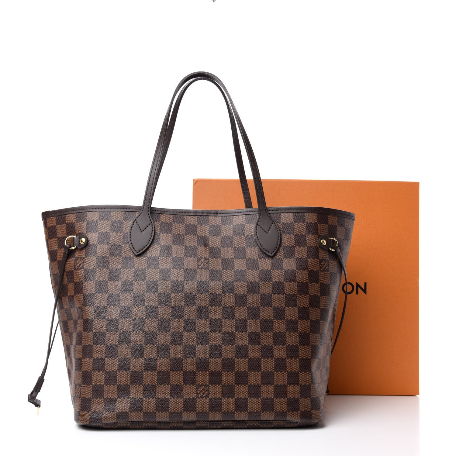 Louis Vuitton Damier Ebene Neo Neverfull MM 13 of 13