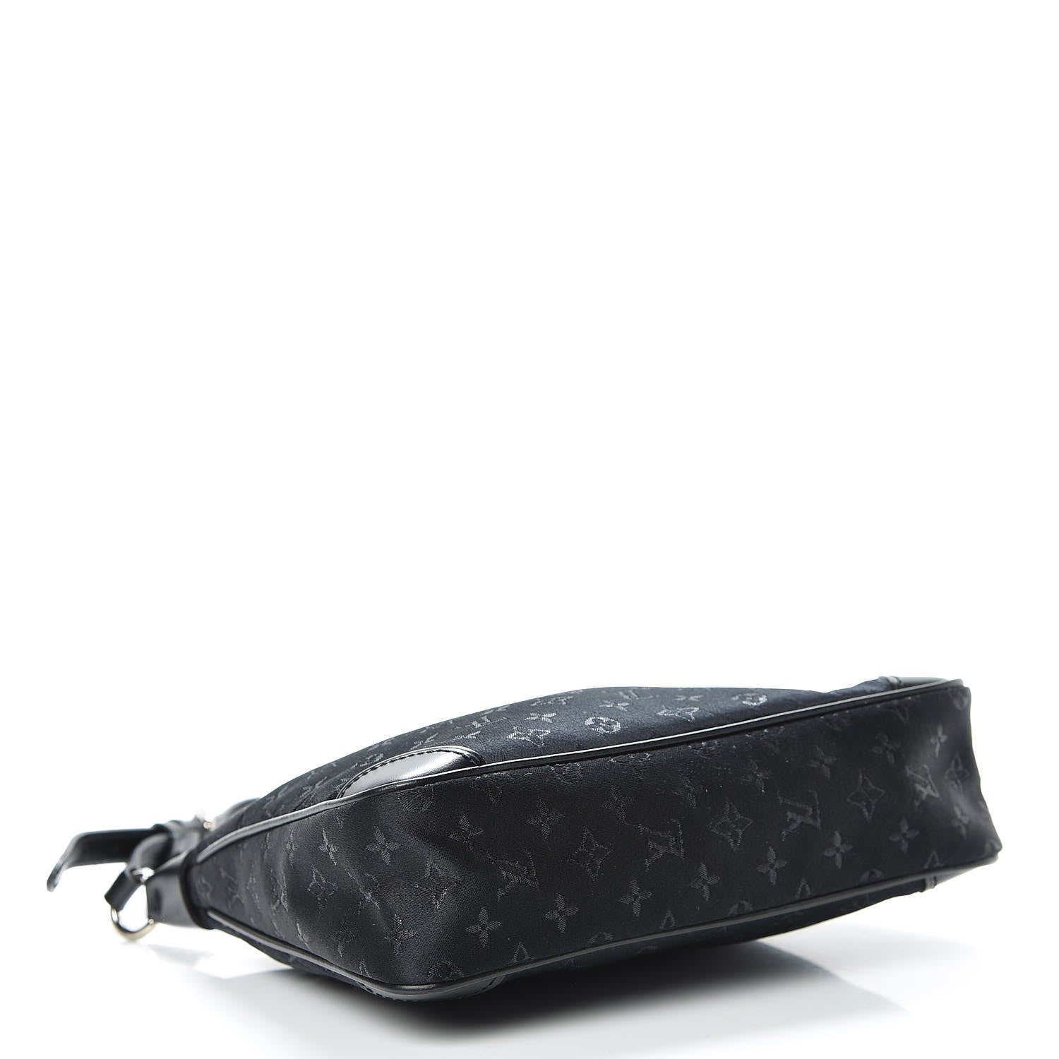 Louis Vuitton Satin Monogram Little Boulogne Black 4 of 10