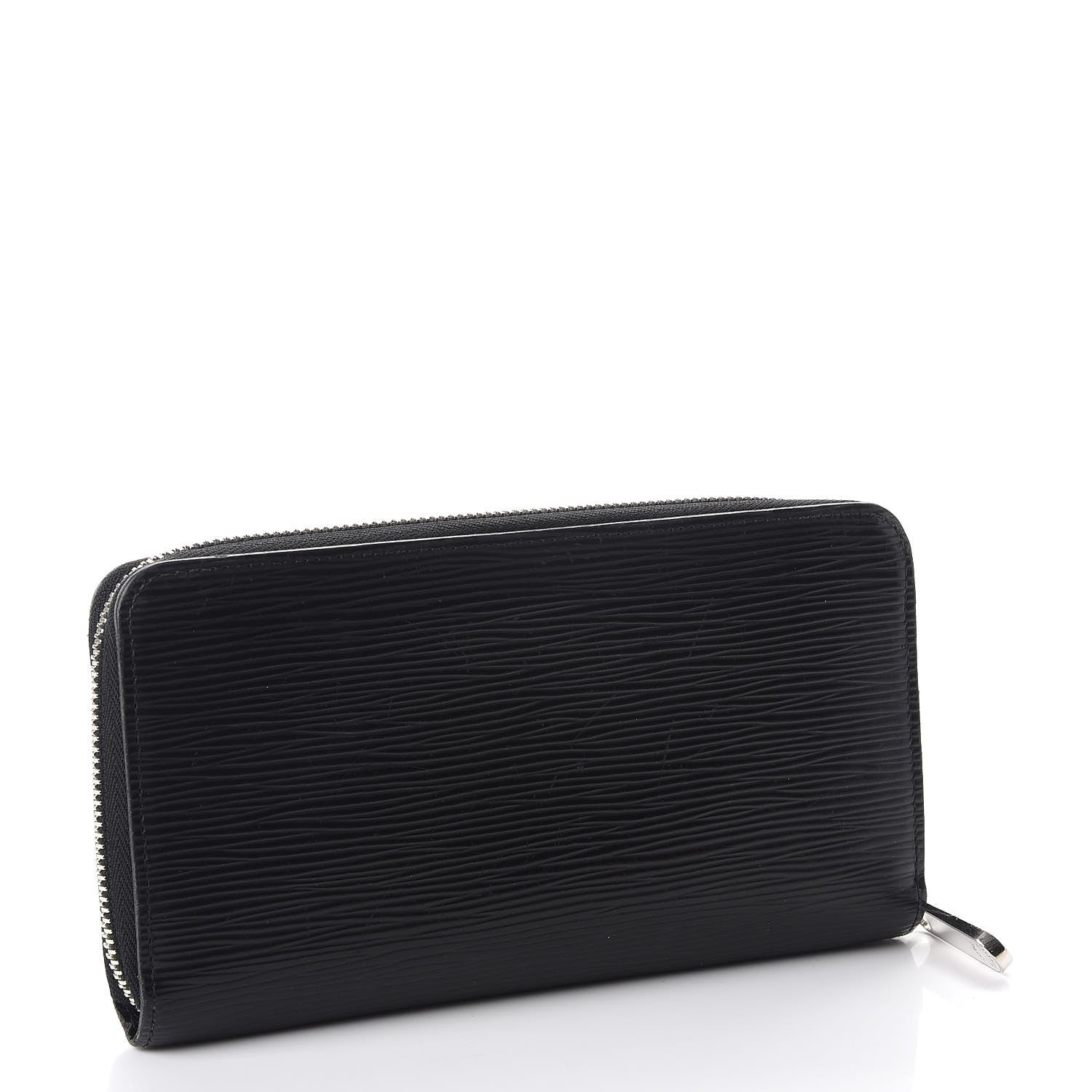 Louis Vuitton Epi Zippy Wallet Black 3 of 7