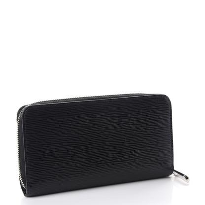 Louis Vuitton Epi Zippy Wallet Black 3 of 7