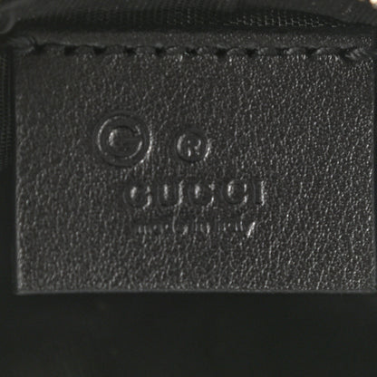 Gucci Microguccissima Key Ring Coin Case Black 6 of 9