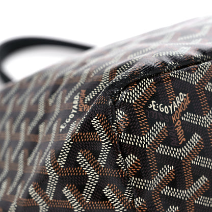 Goyard Goyardine Saint Louis PM Black 8 of 12