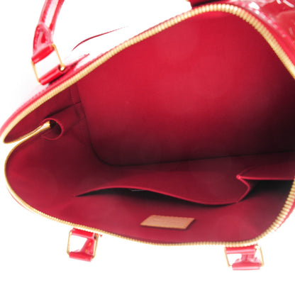 Louis Vuitton Vernis Alma GM Pomme D'Amour 5 of 7