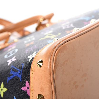 Louis Vuitton Monogram Multicolor Alma Black 13 of 14