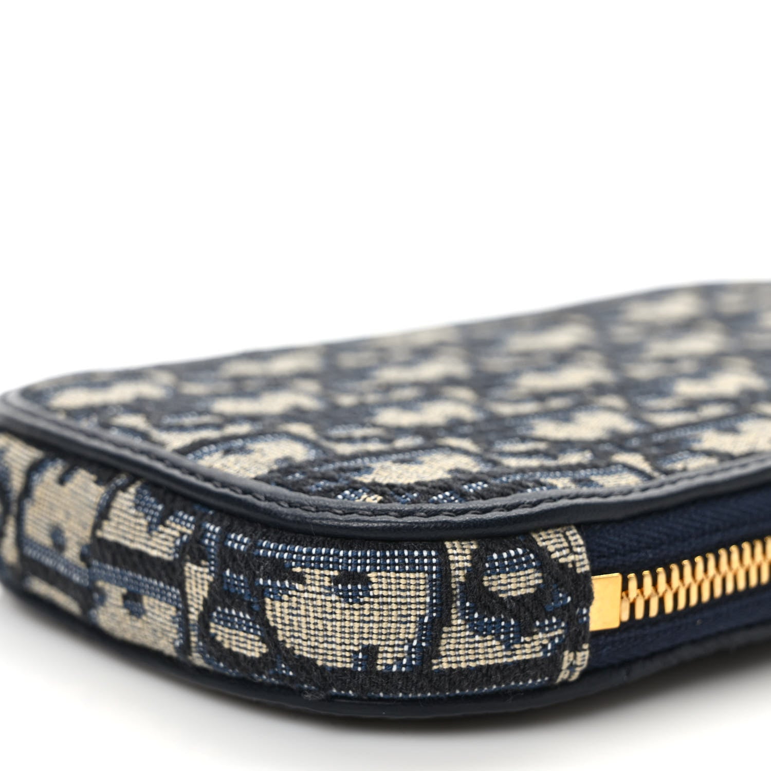 Christian Dior Oblique 30 Montaigne Phone Holder Blue 8 of 9
