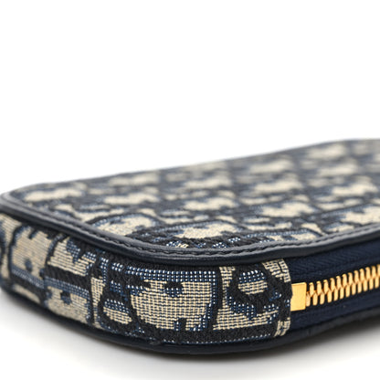 Christian Dior Oblique 30 Montaigne Phone Holder Blue 8 of 9