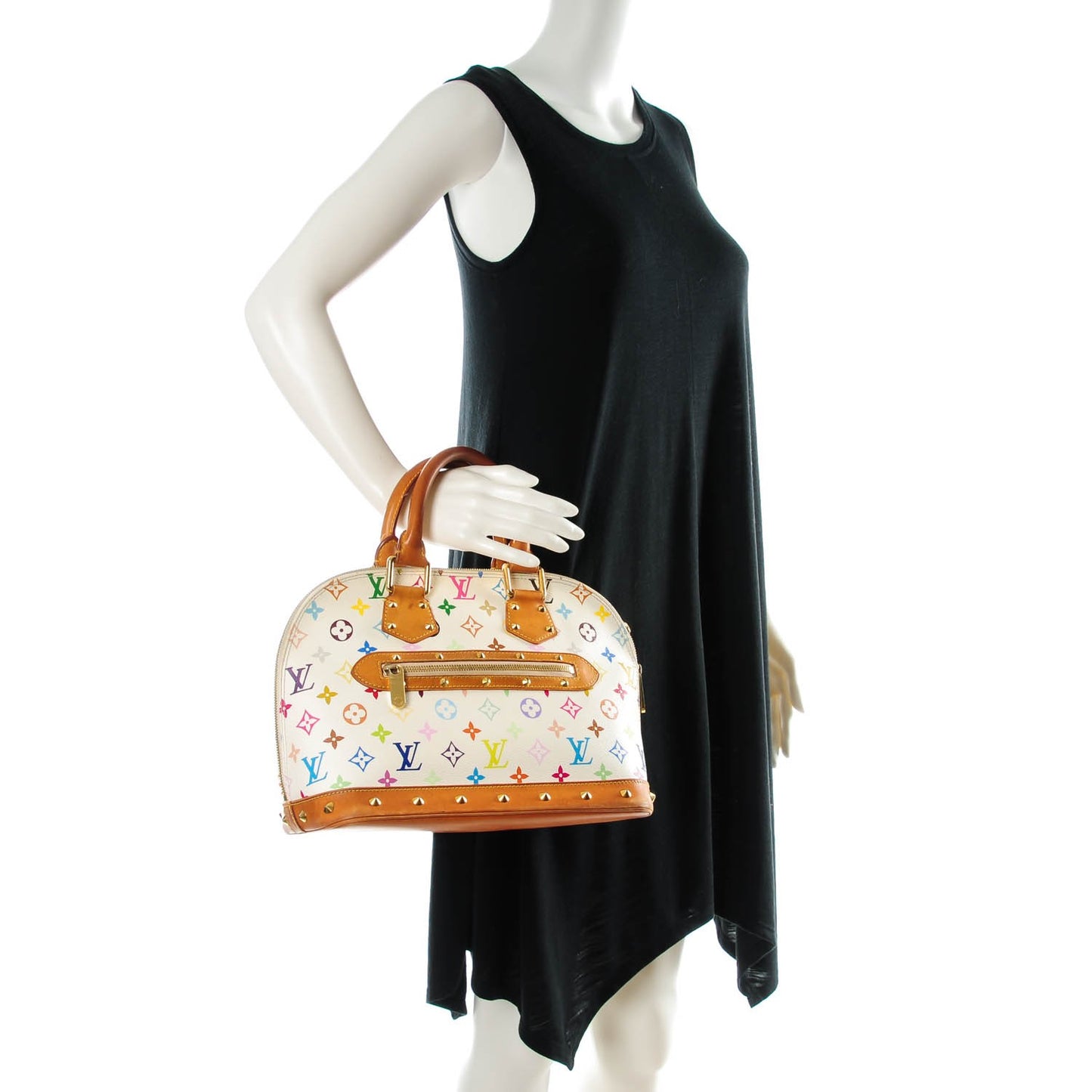 Monogram Multicolor Alma White