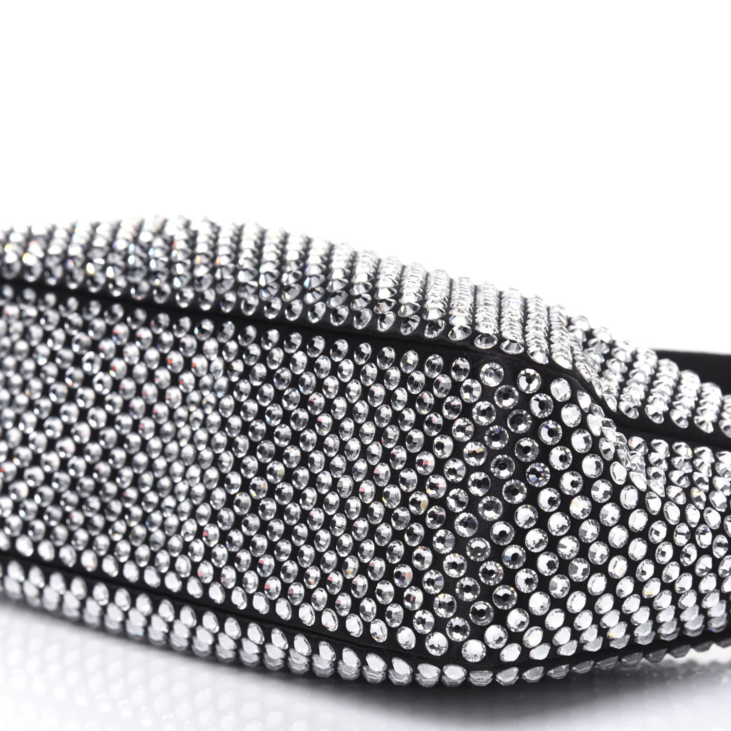 Prada Satin Crystal Mini Re-Edition 2000 Bag Cristal 9 of 11