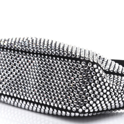 Prada Satin Crystal Mini Re-Edition 2000 Bag Cristal 9 of 11