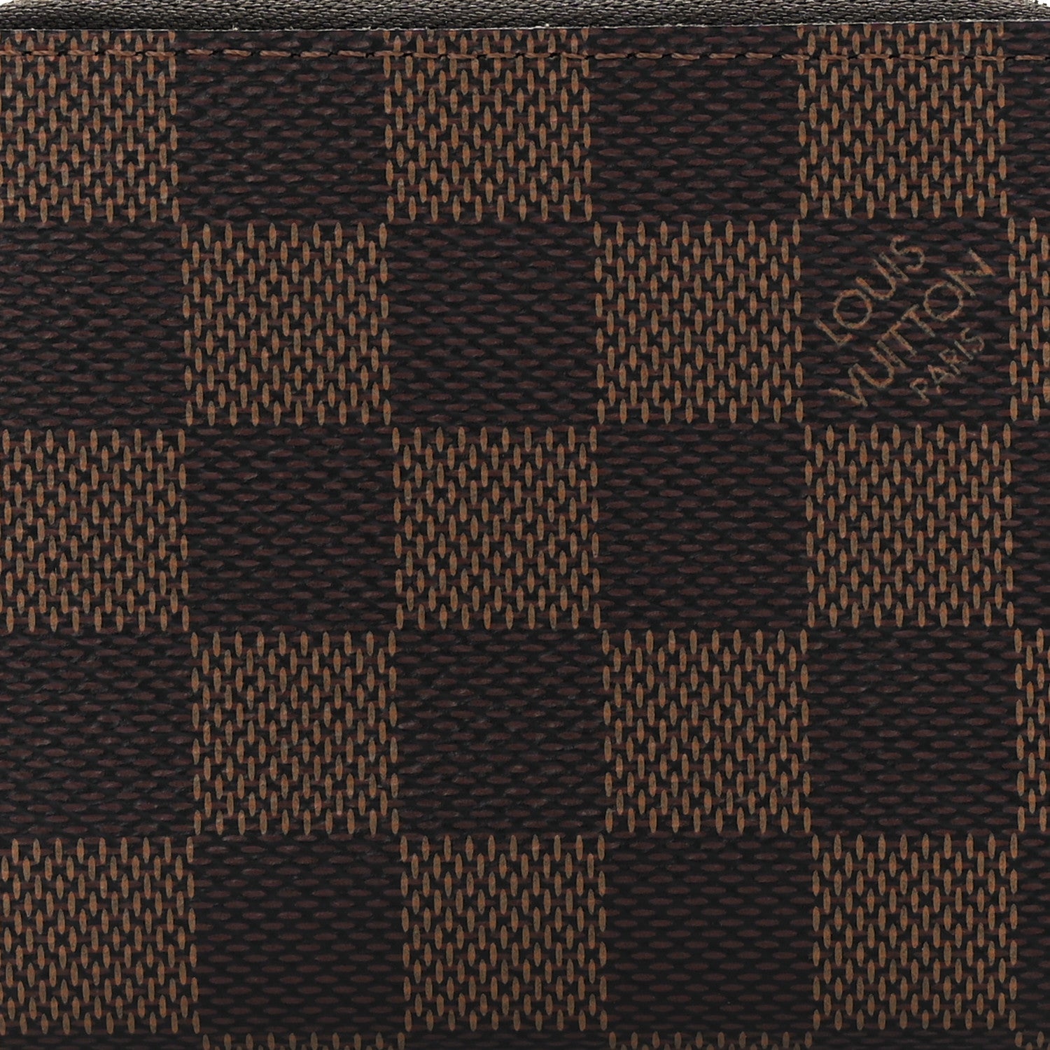 Louis Vuitton Damier Ebene Zippy Coin Purse 7 of 11