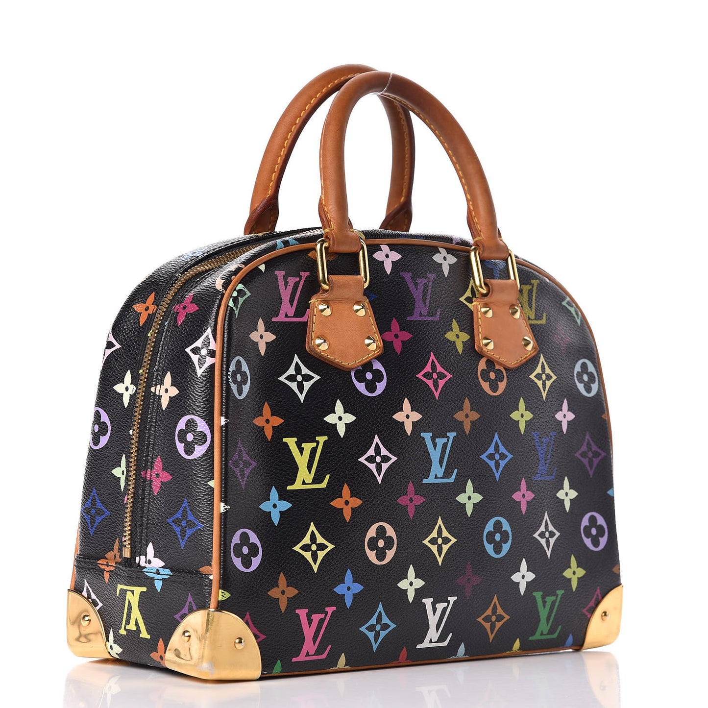 Monogram Multicolor Trouville Black