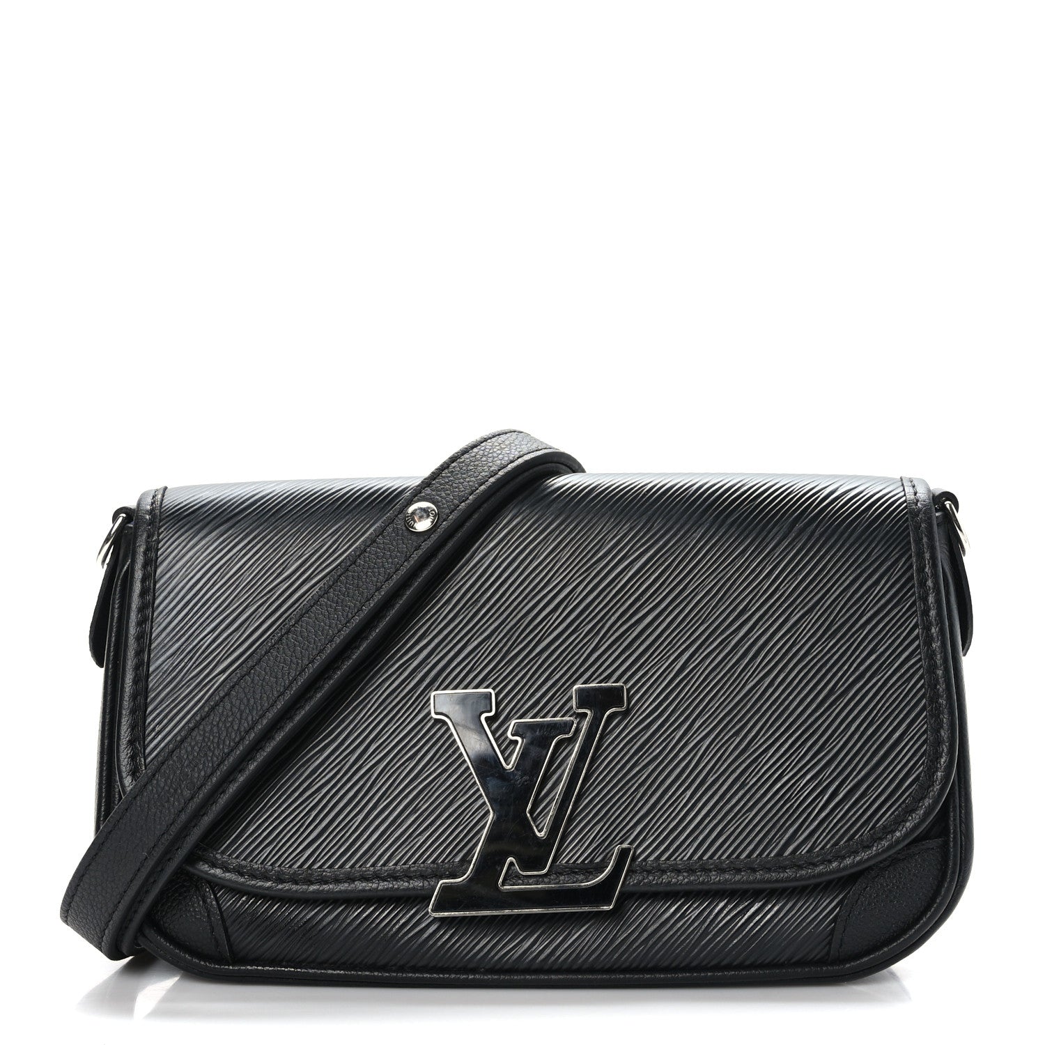 Louis Vuitton Epi Buci Crossbody Black 1 of 8