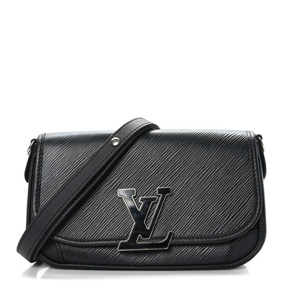 Louis Vuitton Epi Buci Crossbody Black 1 of 8