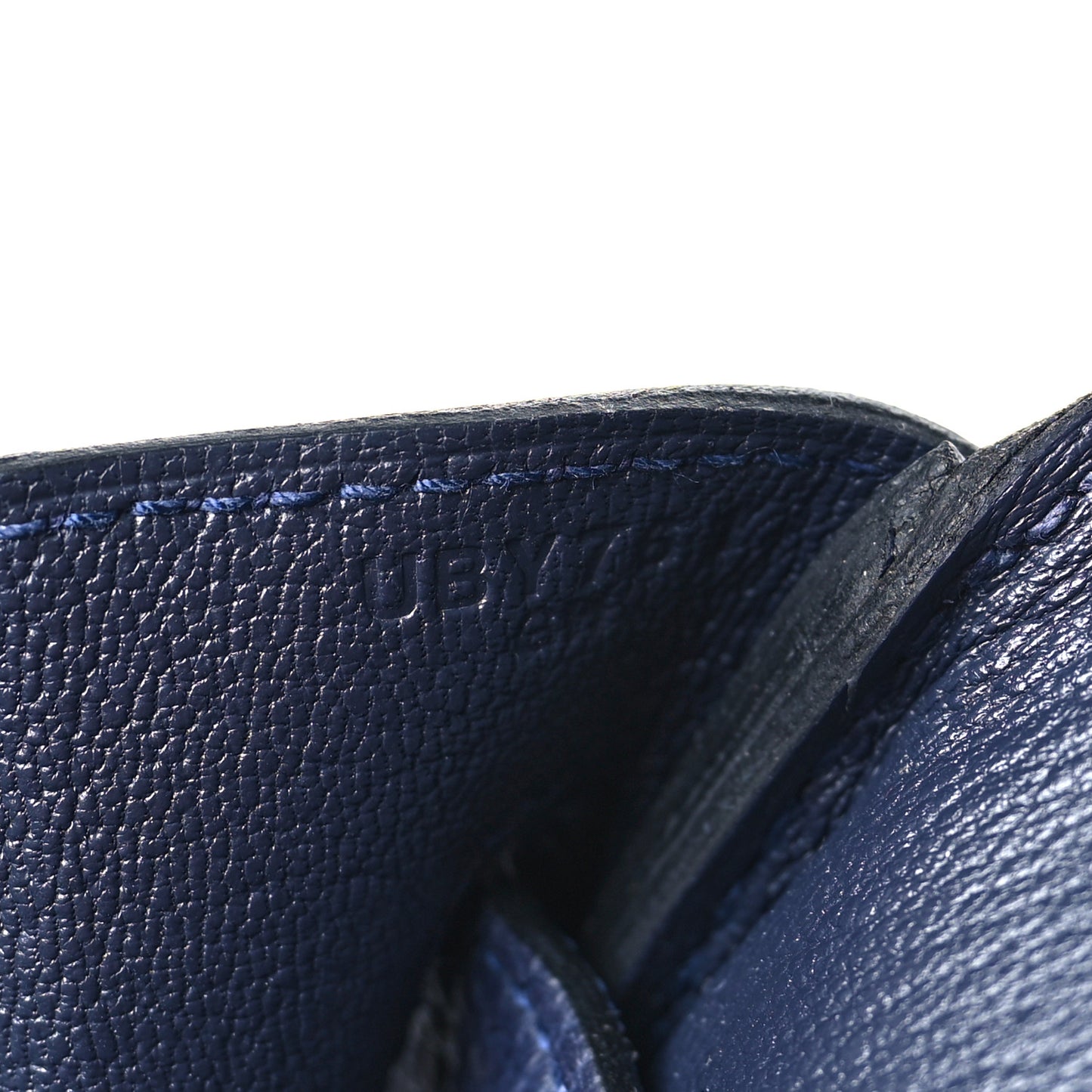 Togo Birkin 30 Bleu Nuit