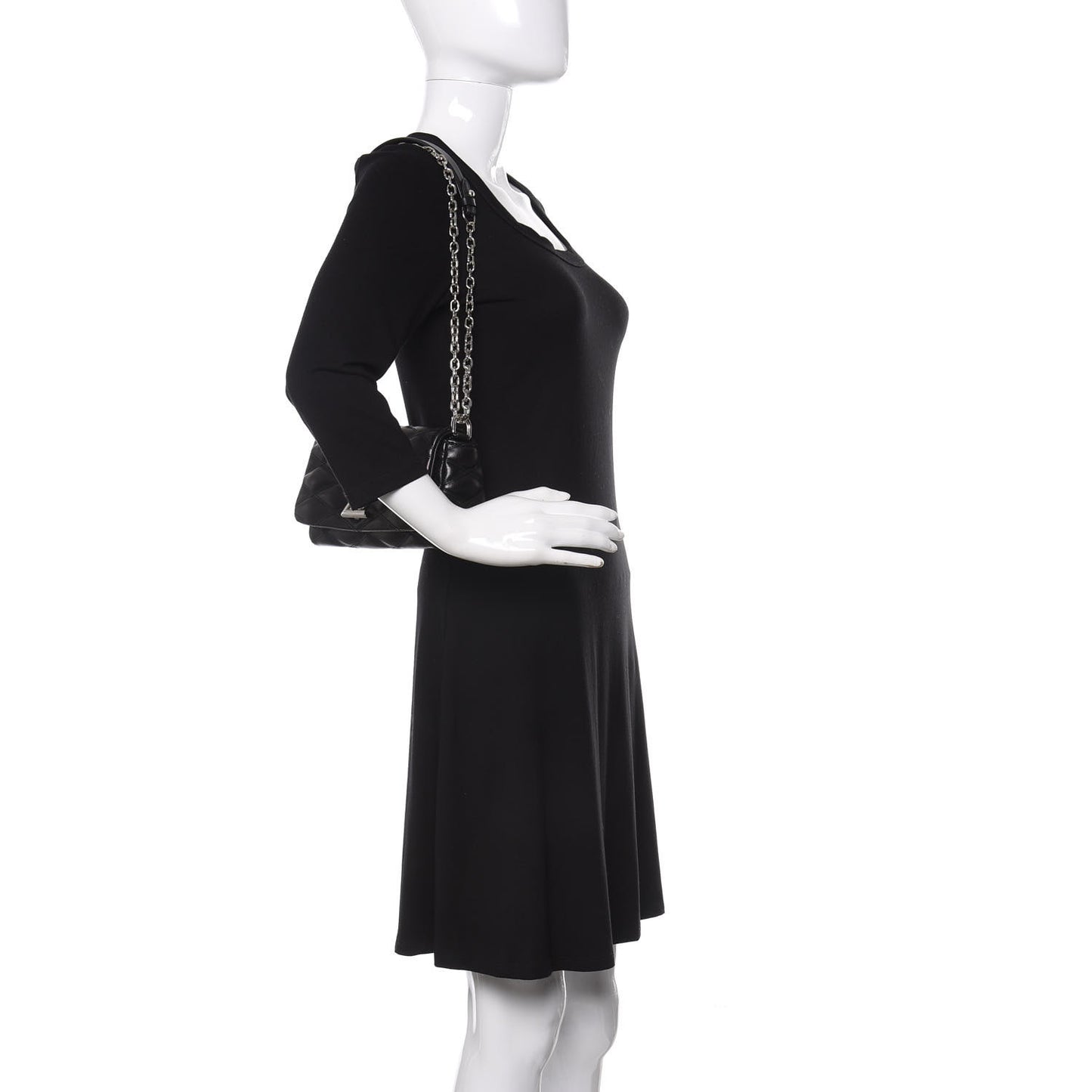 Lambskin Malletage GO-14 PM Black