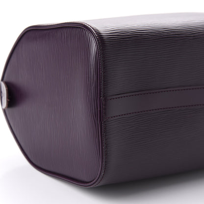 Louis Vuitton Epi Speedy 25 Cassis 6 of 10