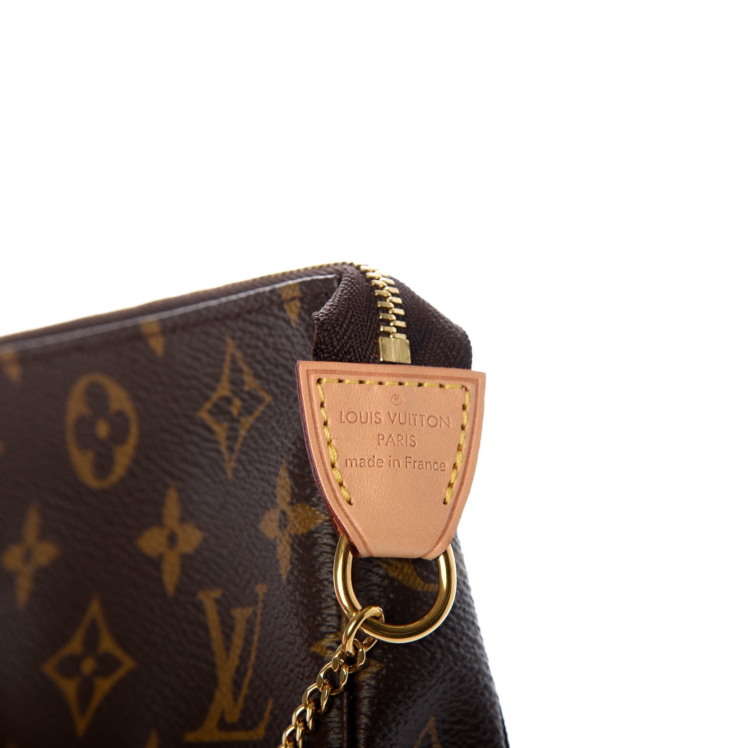 Louis Vuitton Monogram Mini Pochette Accessories 7 of 8