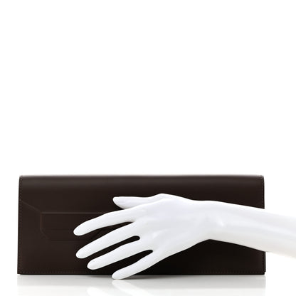 Hermes Swift Shadow Clutch 29 Moka 2 of 10