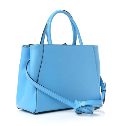 Fendi Vitello Elite Petite 2Jours Tote Maldives 3 of 9