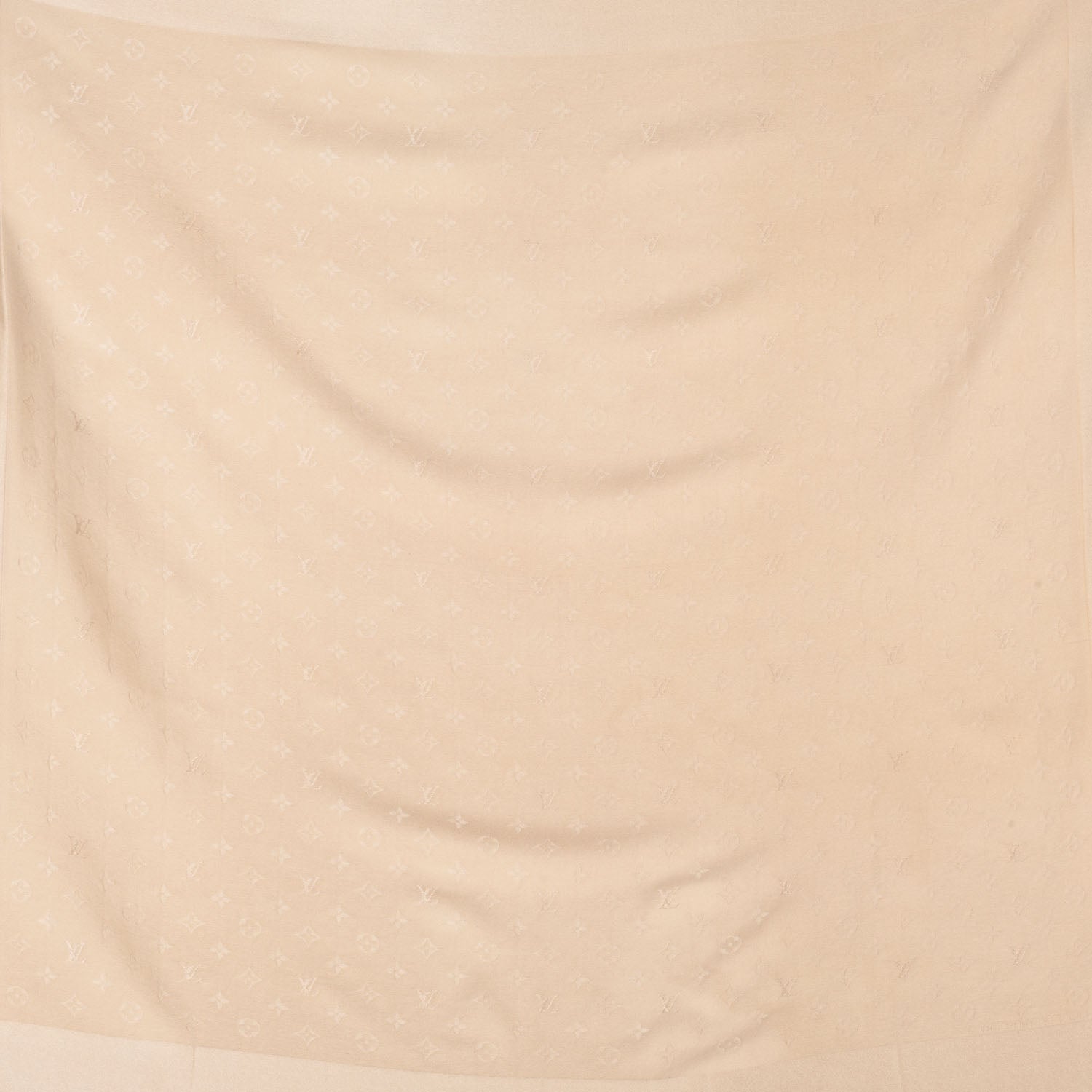 Louis Vuitton Silk Monogram Monaco Scarf 5 of 6