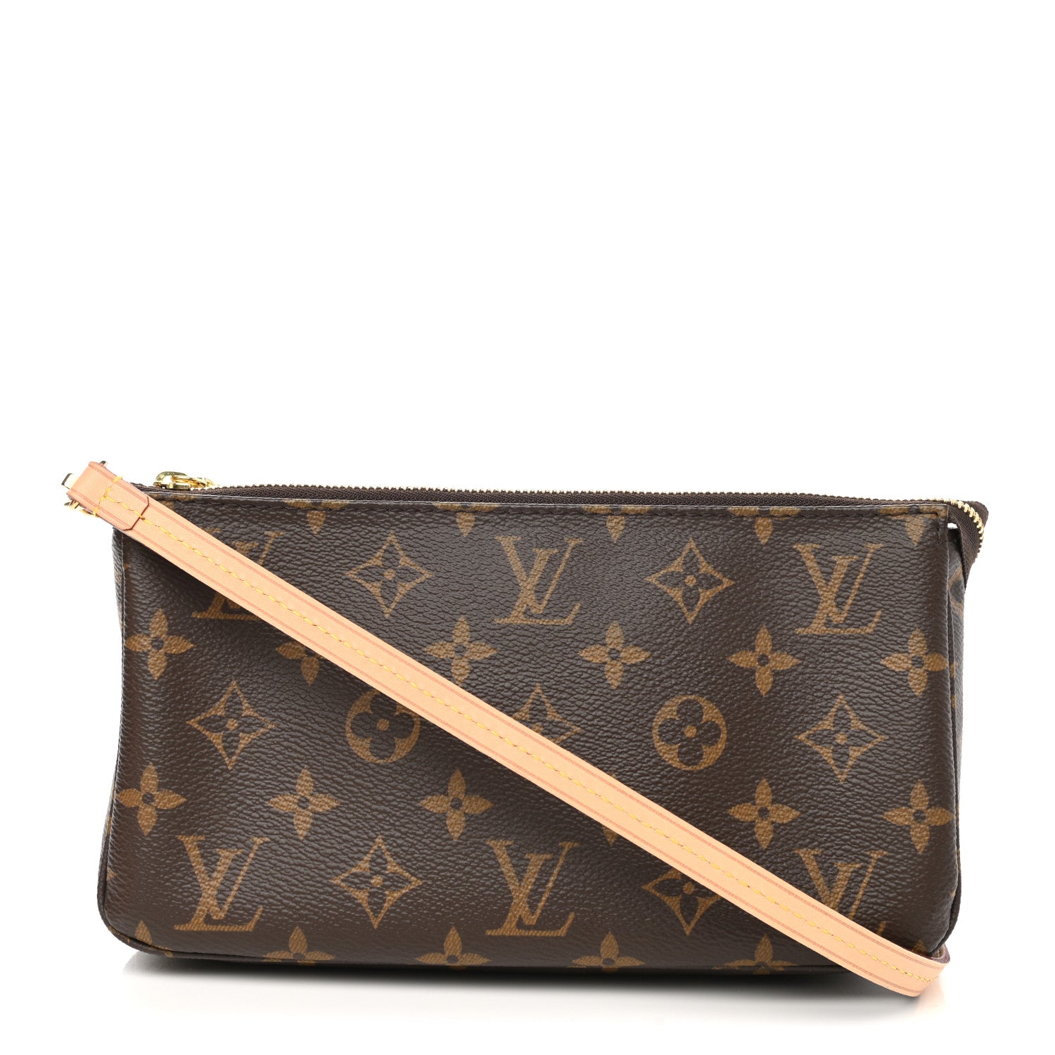 Louis Vuitton Monogram Pochette Accessories NM 1 of 9