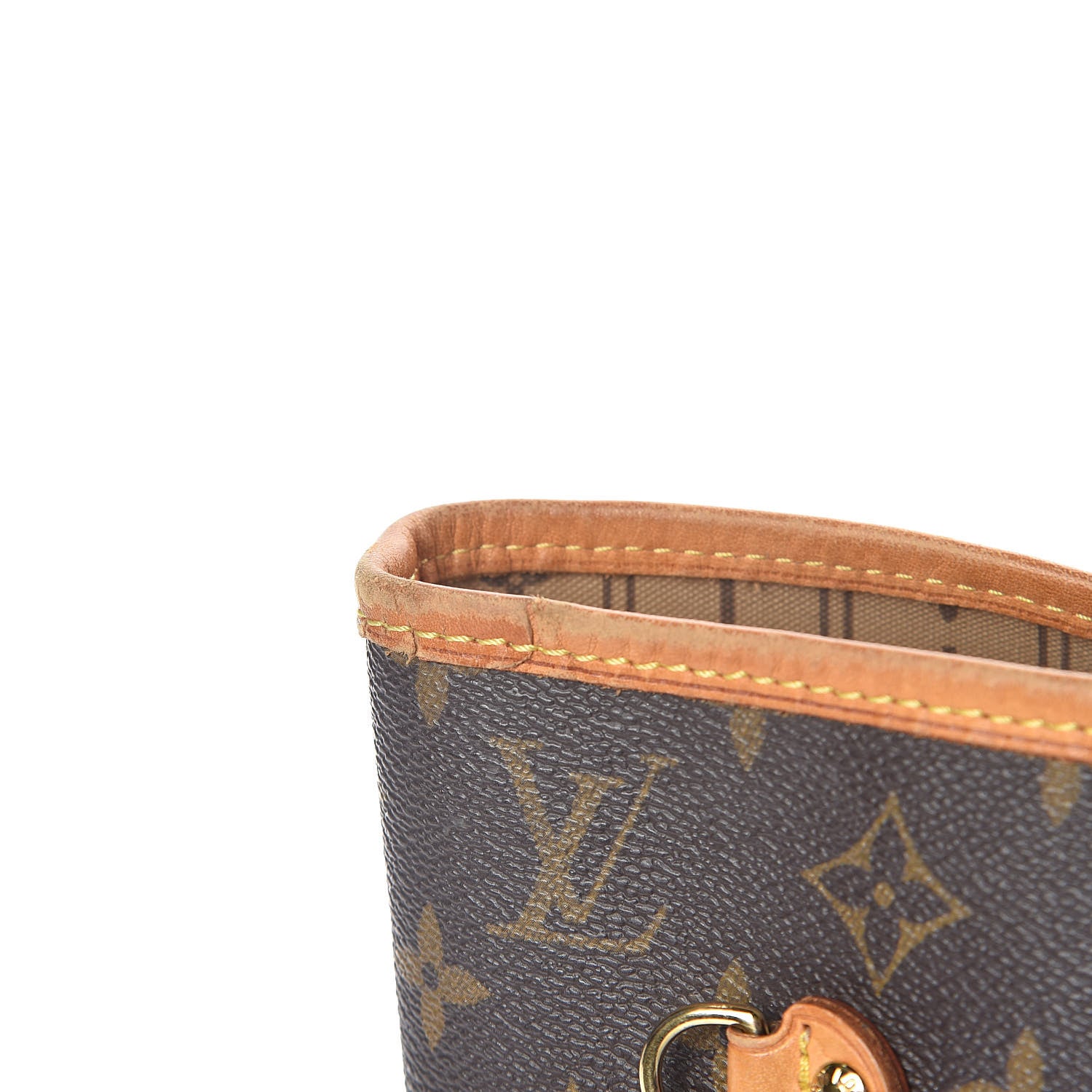 Louis Vuitton Monogram Neverfull MM 13 of 17