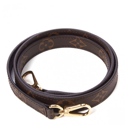 Louis Vuitton Monogram Montaigne Shoulder Strap 3 of 4