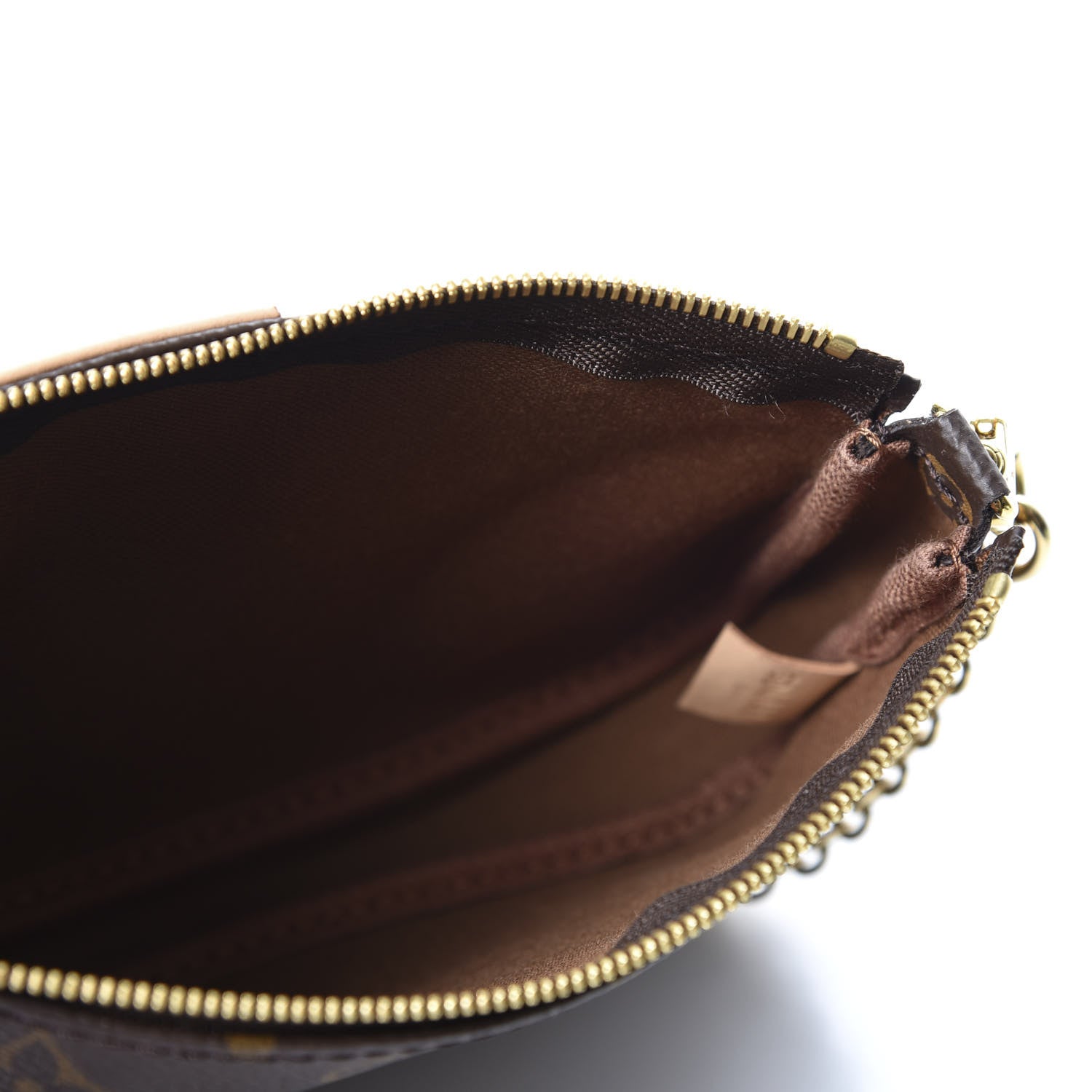 Louis Vuitton Monogram Multi Pochette Accessories Mini Pochette 4 of 10