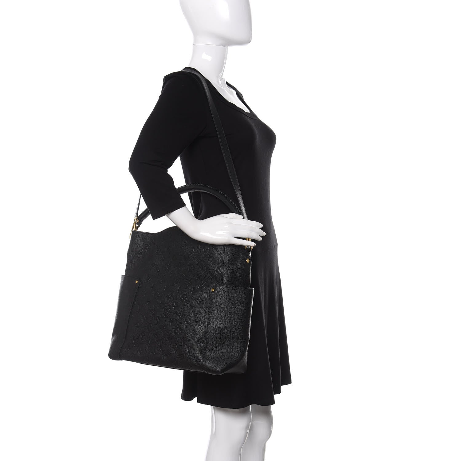 Louis Vuitton Empreinte Bagatelle Black 2 of 10