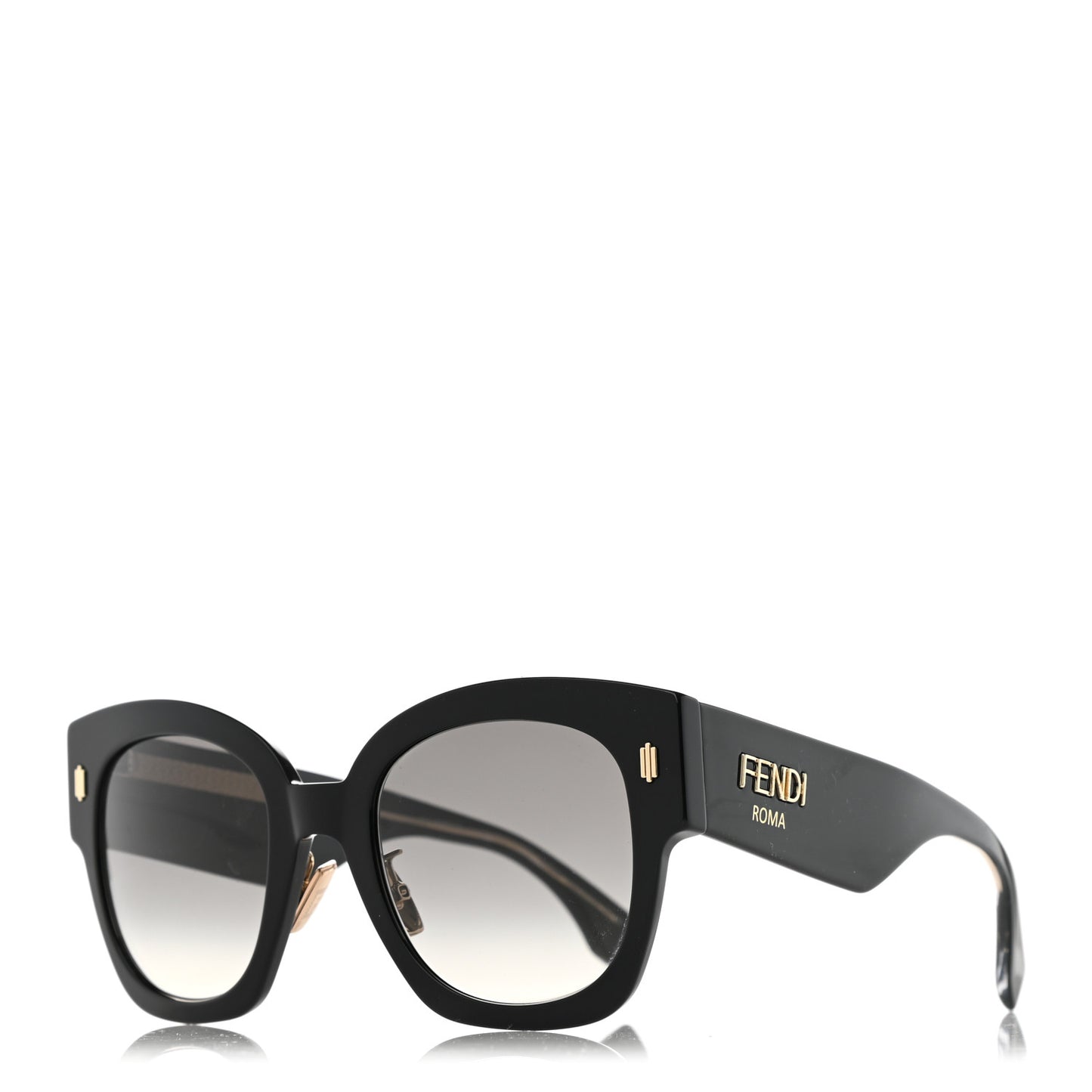 Acetate Sunglasses FF 0458/G/S Black