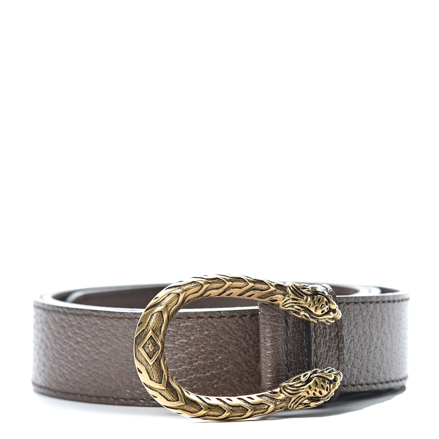 Textured Calfskin Dionysus 30mm Belt 85 34 New Acero