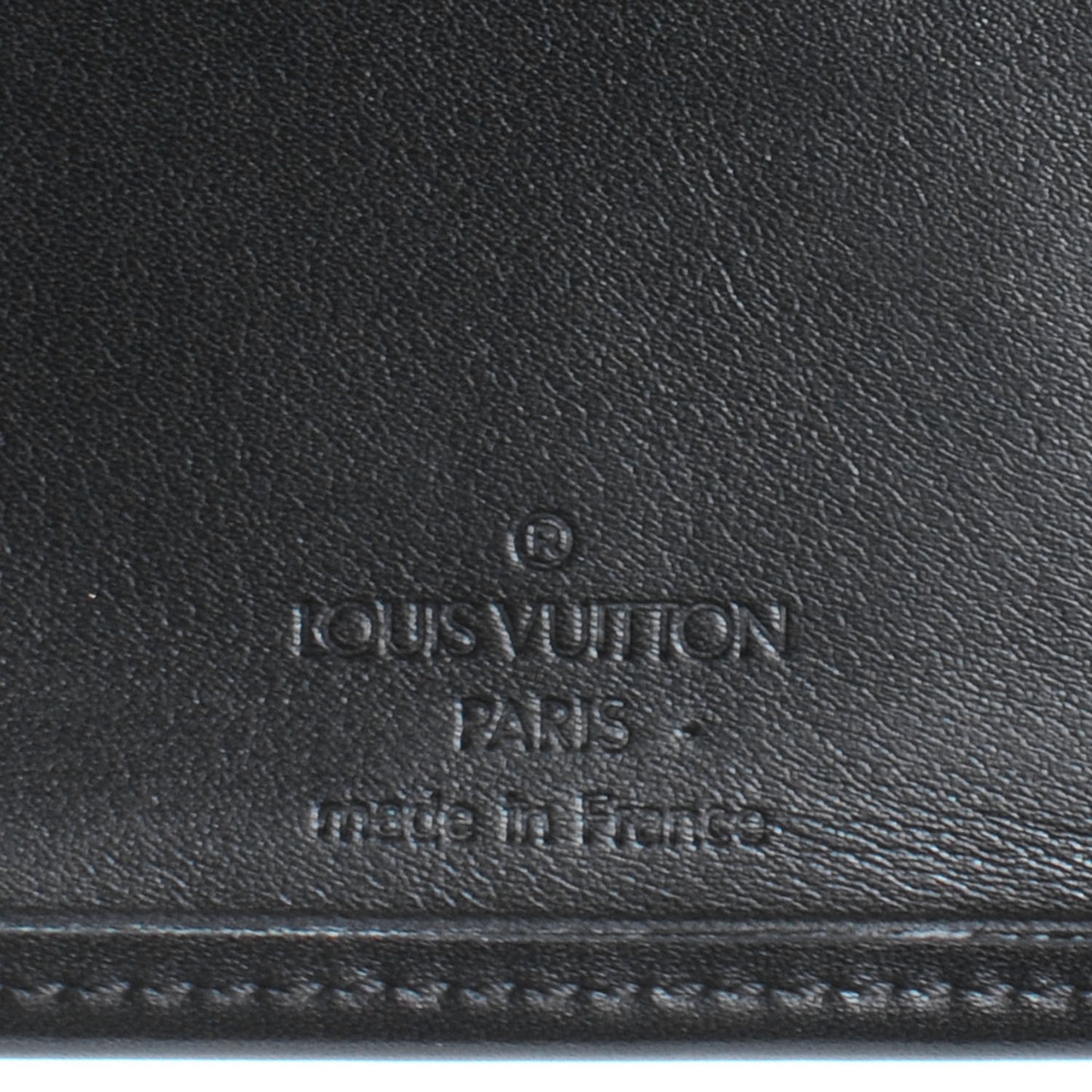 Nappa Marco Chicago Perforated Mens Wallet Black