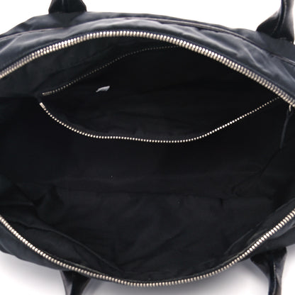 Prada Tessuto Nylon Hydra Shoulder Bag Black 5 of 13
