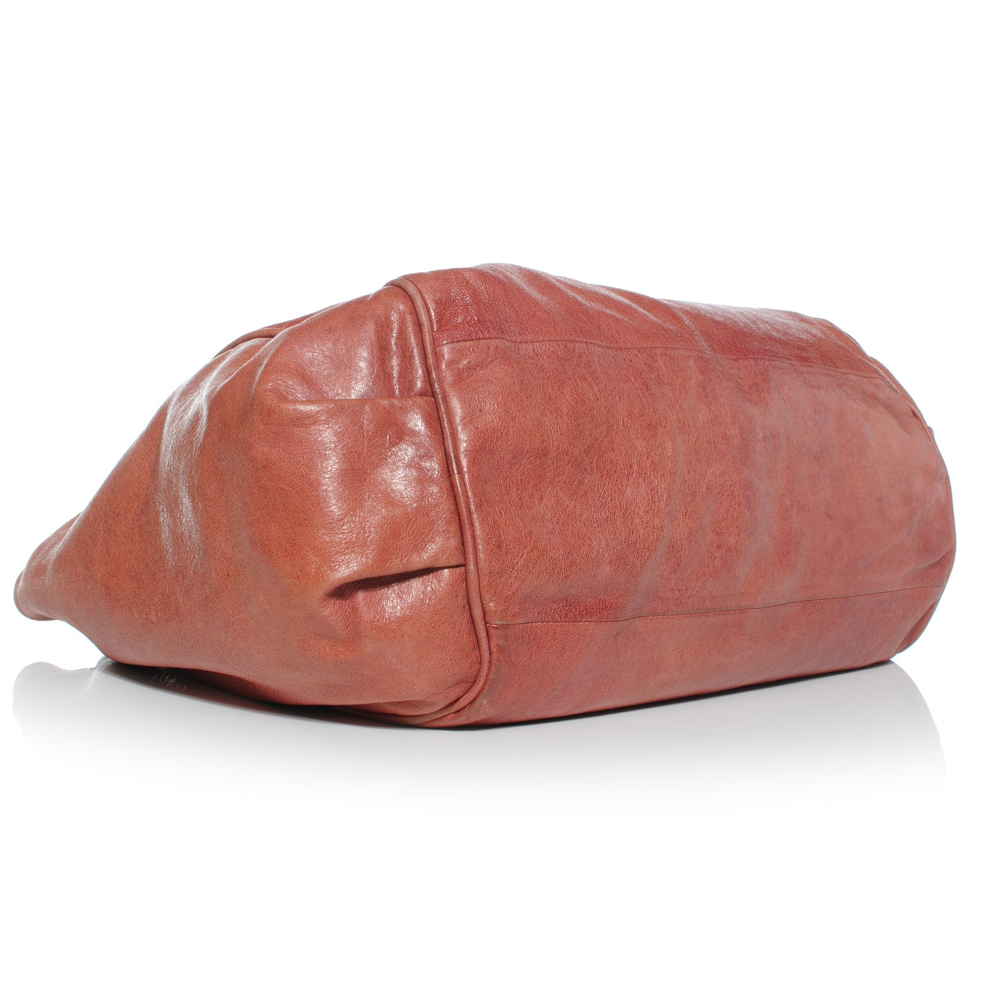 Leather Large Ethel Satchel Tote